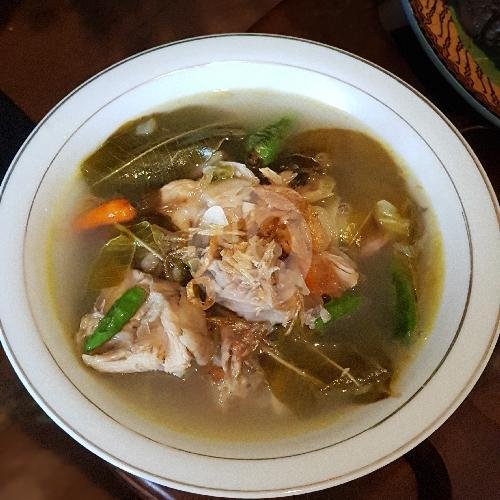 Ikan Panggang Asap Isi 6 menu Nasi Pecel Godhong Jati, Gasibu