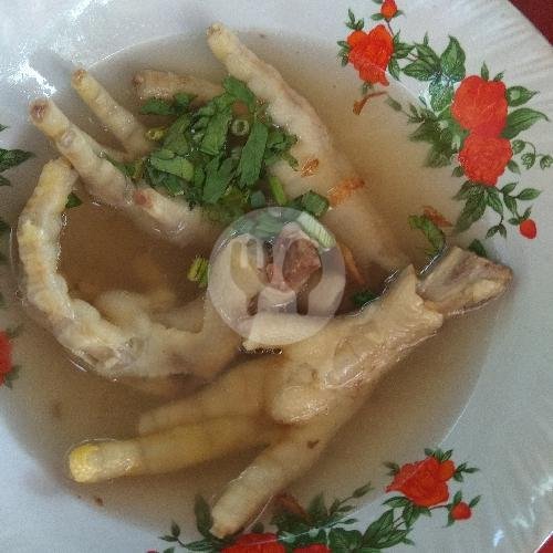 Bakso Ceker menu Bakso Bringas