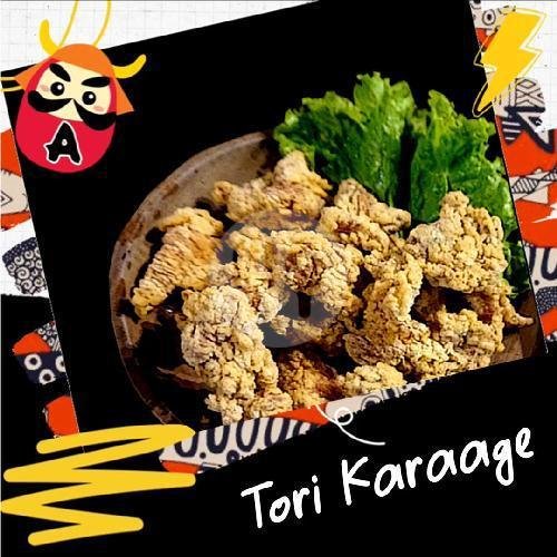 Tori Karaage menu Ajinoya Japanese Street Food, Dukuh Kupang