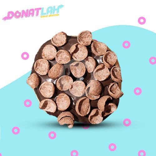 Choco Peanuts menu Donatlah Donat Kentang, Tebet