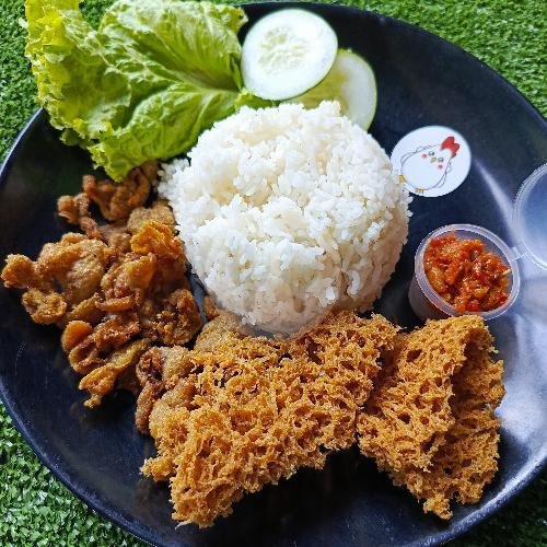 Nasi Goreng Cumi menu Chickpop, Umbulharjo