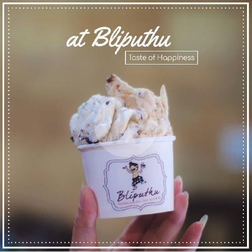 Small Cup (4oz)Premium Flavour menu Bliputhu Gelato, Kediri Kota