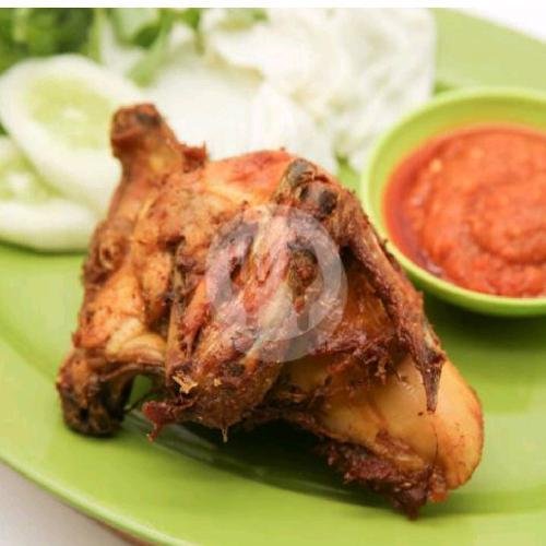 Lele Goreng menu Nasi Uduk Ijo Teh Dede, Galaxy
