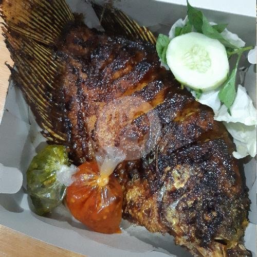 Nasi Nila Bakar menu Sambal Ijo Mbak Vivi, Mojosari