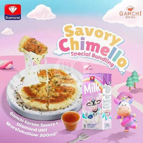 Sweet Chimello menu Gamchi Potato Cheese Bread, Tebet Utara