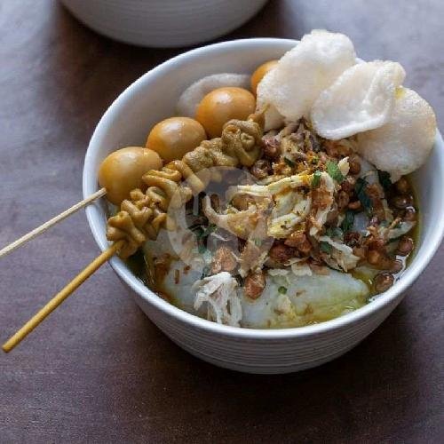 2 Porsi Bubur Ayam (styrofoam) menu Bubur Ayam Asfa Syariah 01, Pancoran