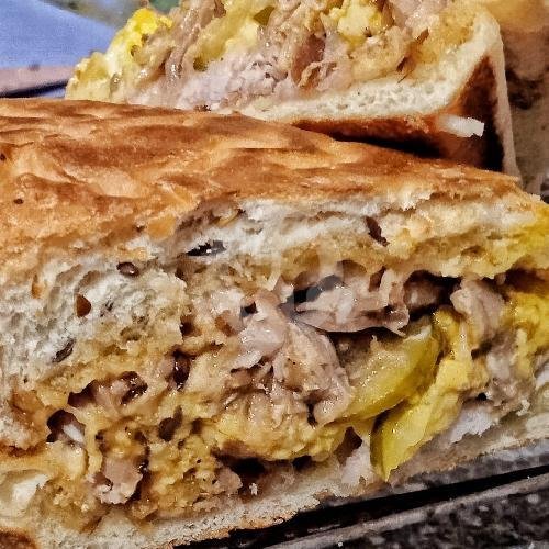 Cubano Sandwich Bbw Style menu Big Bad Wolf BBQ Sandwich, Cipete