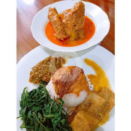 Nasi Bungkus Telur Dadar menu RM Padang Basamo, Slamet Supriadi
