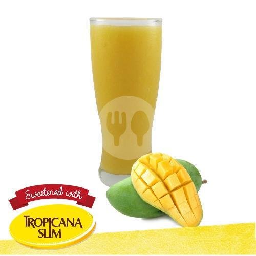 Jus Nanas Gula Tropikal menu Jus Mbak Fitri, Kartasura