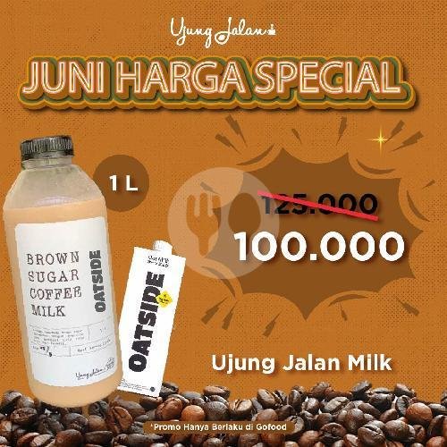 3 Kopi Ujung Jalan menu Kopi Ujung Jalan, Guntur