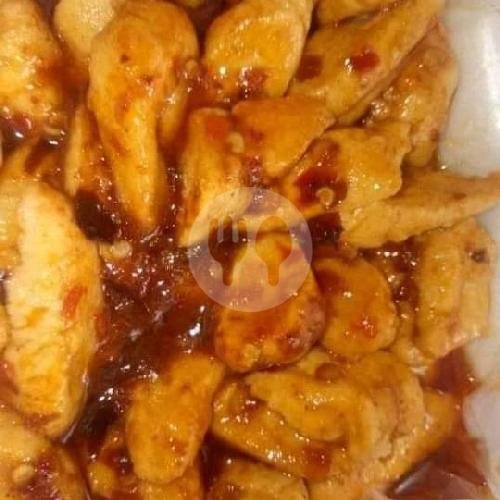 Otak-otak Pelakor menu Kedai Kang Kepow, Astanajapura