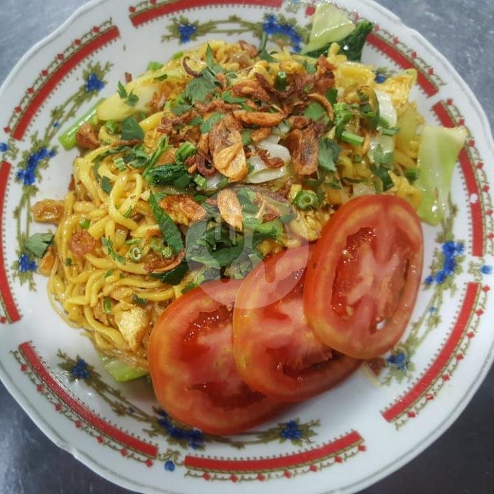 Bakmi Goreng menu Bakmi Jowo Pak Sriyanto Kumis, Palagan