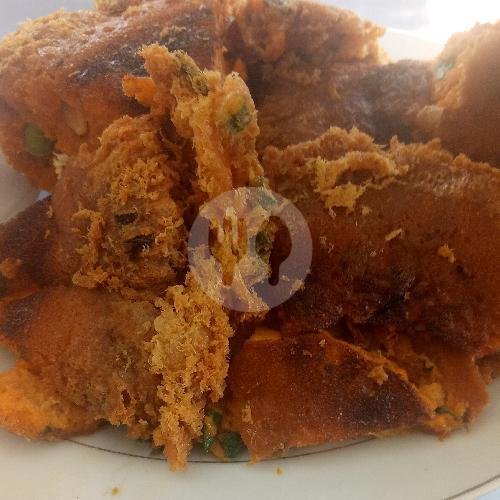 Pergedel menu RM Mutiara Minang, Pasirluyu