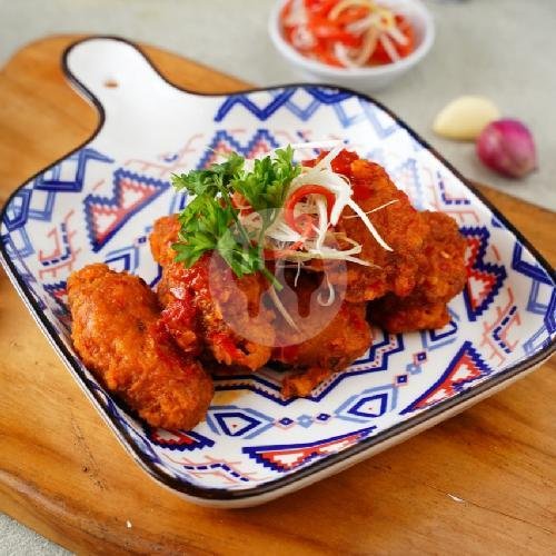 Calamari menu Dandia Coffee & Eats, Tebet
