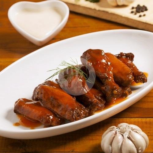 Chicken Florentine menu Double U Steak by Chef Widhi, Bekasi