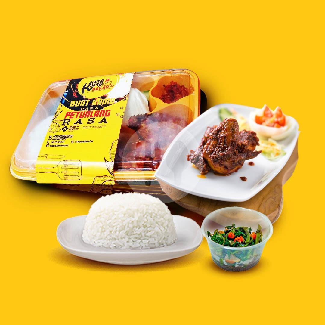Paket Telor Crispy menu Kangkung Bakar Tegal, Rita Supermall Tegal
