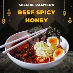Tteokbokki Karage menu Sin Nan Da, Buaran Raya