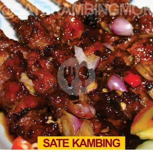 Sate Kambing 1 Porsi menu I Love Sate Kambing (Sate Kambing Monjali), Mlati