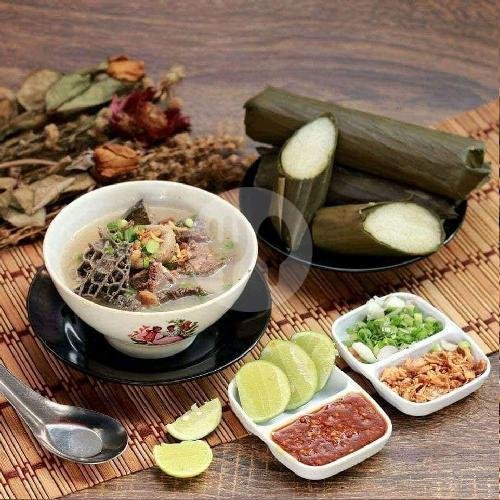 Coto Makassar Campur menu Coto Makassar Widodaren, Klojen