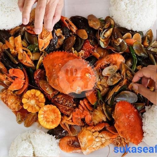 Pokcoy Topu Jepang menu Sukaseafood Sukabumi