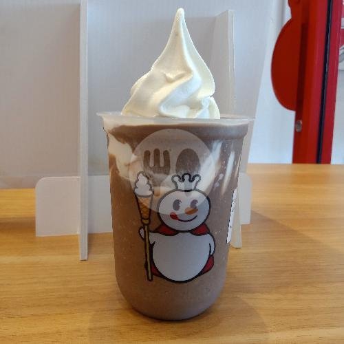Sundae Polos menu Mixue, Ampel