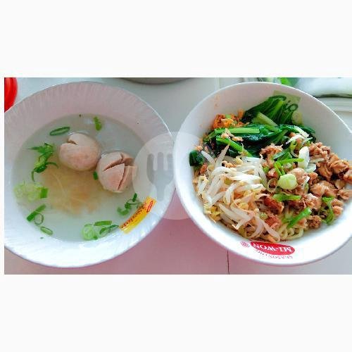 Mie Ayam + 1 Tahu menu Mie Ayam Bangka Belinyu, Arif Rahman