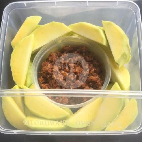 Asinan Nanas menu Asinan Ohana, Joho