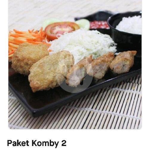 Komby 3 menu Komby Bento, Kota Bambu Utara