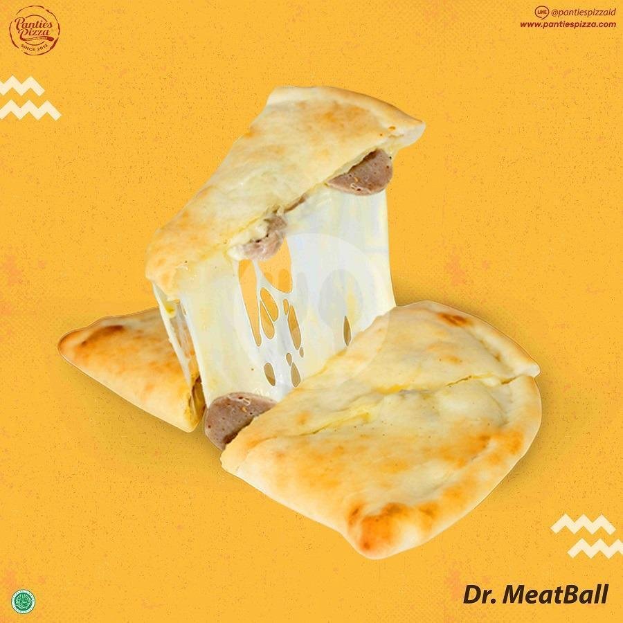 Pizzaderman menu Panties Pizza, Soragan