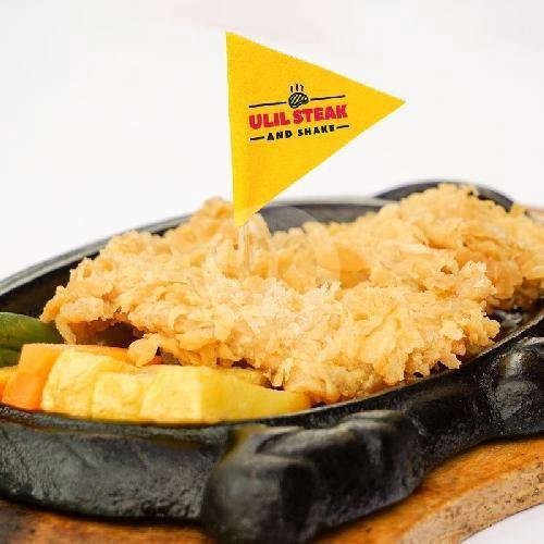 Chicken Crispy menu Ulil Steak and Shake, Banyudono