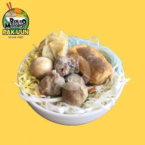 Bakso Halus menu Bakso Pak Uun, Rungkut