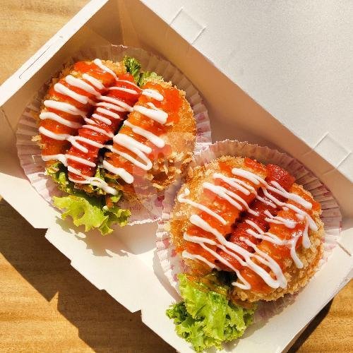 Donat Gula Extra Box Isi 20pc menu Binsele Culinary, Singosari