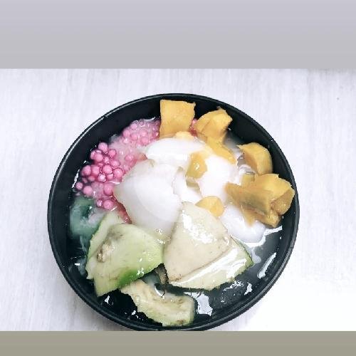 Mie Ayam Biasa + Pangsit menu Batagor Gozali, Batujajar