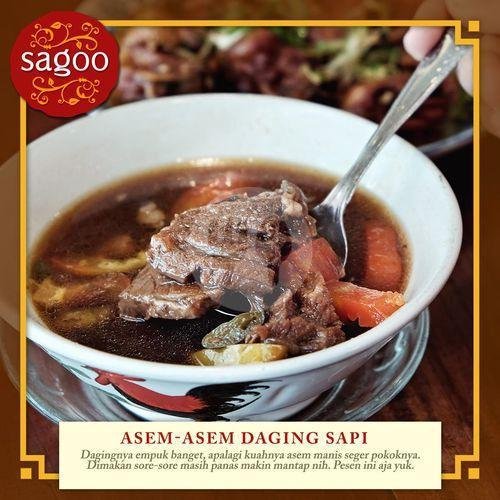 Rawon menu Sagoo Kitchen, Festival Citylink