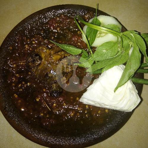 Terong menu Warung lalapan Pak Eko, Bunulrejo