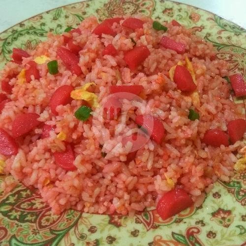 Nasi Goreng Bakso menu Depot Mie Goyang Lidah, Singosari