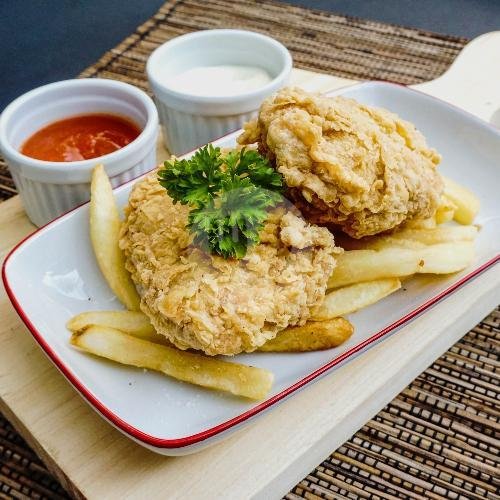 Chicken Grilled Steak menu Warung Lawas, Prawirotaman