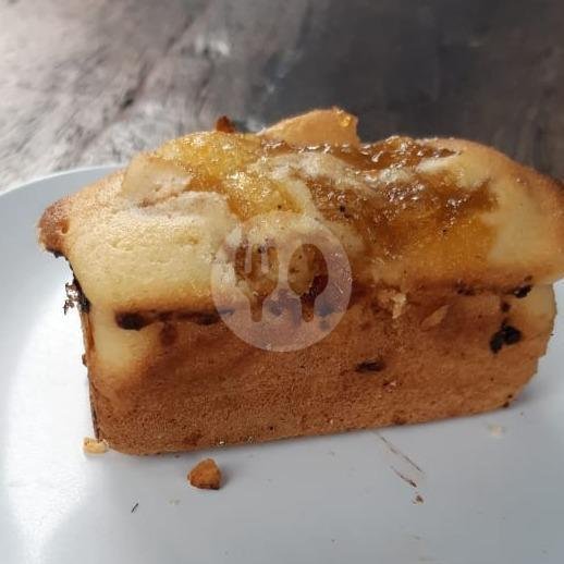 Selai Strawberry Mateng menu Kue Balok Kang Didin, Abdurahman Saleh