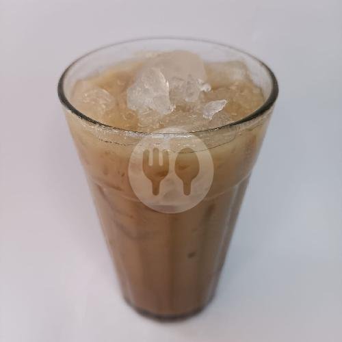 Gooday Vanilla Latte Panas/ Es menu Seblak Sawit