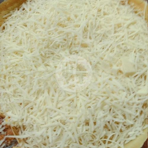 Martabak Keju Coklat + Susu menu Martabak Dan Roti Bakar Simanalagi, Rancamanyar