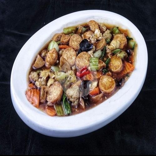 Fuyunghay Ayam menu Blenger Chinese Food, Gresik