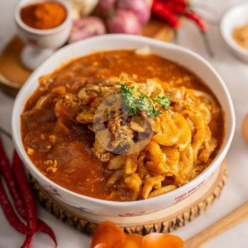 Seblak Makaroni Spesial menu Seblak Bloom, Prawirokuat