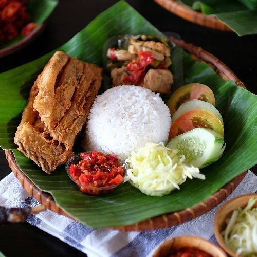 Mangga 1 Ayam menu Waroeng Kaligarong, DI. Panjaitan