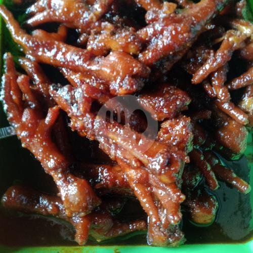 Mie Ayam Pangsit Goreng menu Adinda Mie Ayam & Bakso, Banjarsari