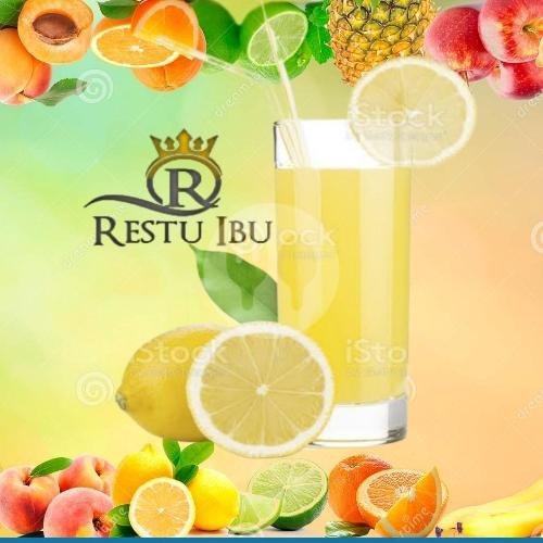 Jus Lemon menu Jus & Sop Buah Restu Ibu, Kemang Selatan Raya