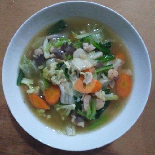 Pangsit Goreng menu Mie Ayam Gaya Baru, Jl. Tebet Barat IX