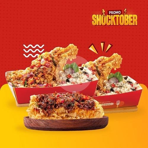 Paket Shocktober 2 menu Ngikan, Tembalang Semarang