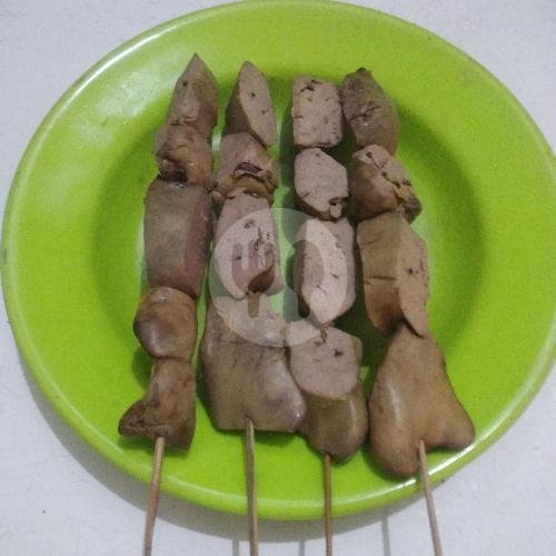 Sate Ampela menu Bubur Ayam Pojok, Ciledug