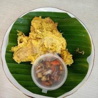 Ayam Goreng menu Sederhana SA, Cipete