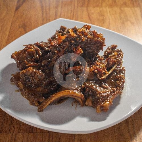 Kicik Tengkleng menu Sate Kambing Muda Sedan Turi, Sleman